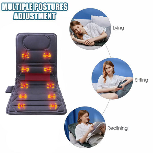 Heated Foldable Massage Mat