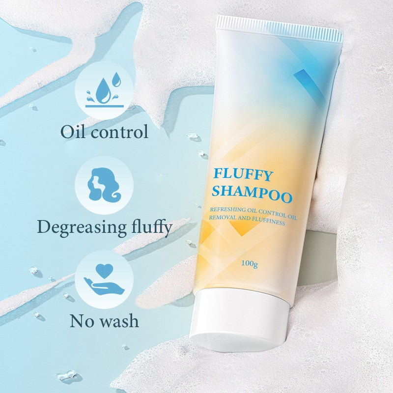 No Rinse Oil Control Shampoo