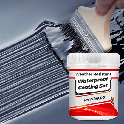 Weather Resistant Waterproof Coating Set