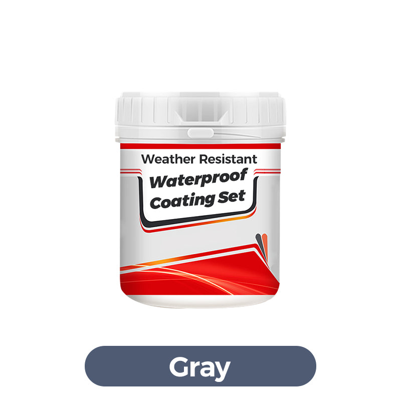 Weather Resistant Waterproof Coating Set