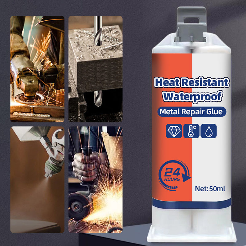 Heat Resistant Waterproof Metal Repair Glue