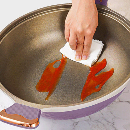 Multifunctional Non-Stick Frying Pan with Lid