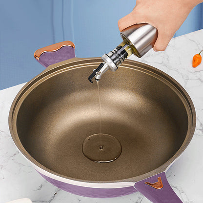 Multifunctional Non-Stick Frying Pan with Lid