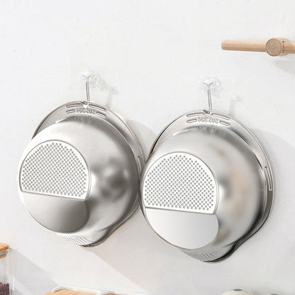 🔥HOT SALE🔥Stainless Steel Rice Strainer Bowl