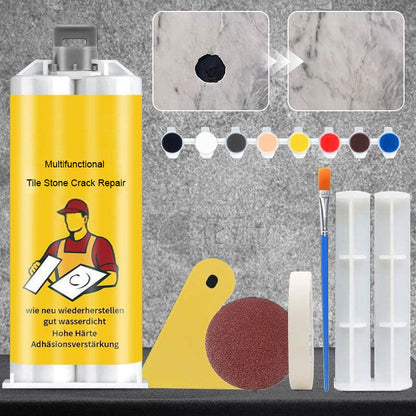 🔥50% OFF🔥Multifunctional Tile Stone Crack Repair Kit