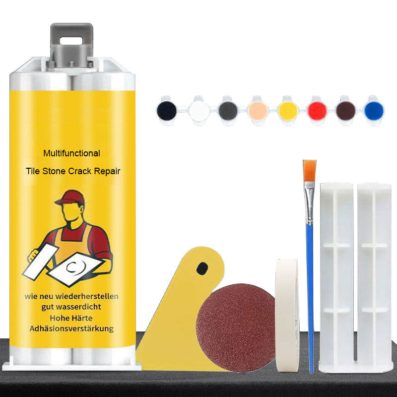 🔥50% OFF🔥Multifunctional Tile Stone Crack Repair Kit