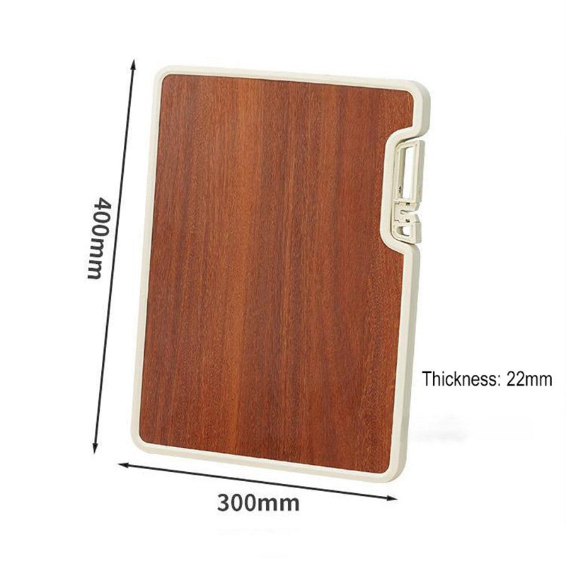 🔥HOT SALE🔥Double Sided Antibacterial Cutting Board with Stand