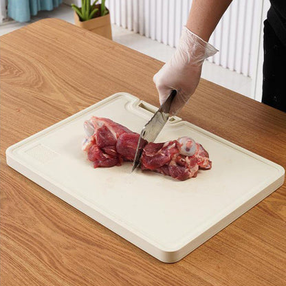 🔥HOT SALE🔥Double Sided Antibacterial Cutting Board with Stand