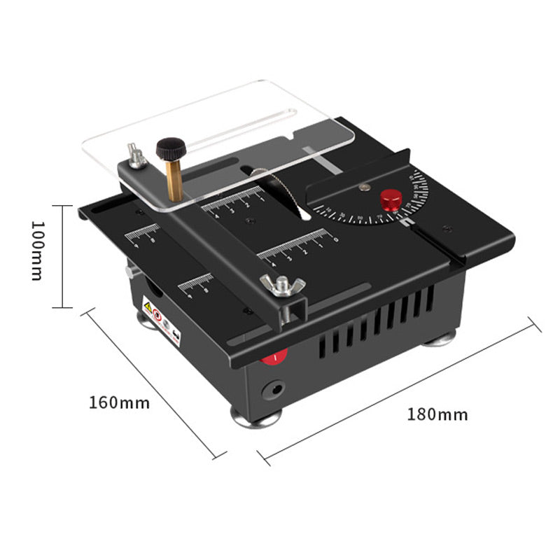 🔥HOT SALE 50% OFF🔥Multi-functional Mini Precision Table Saw