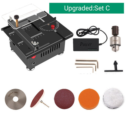 🔥HOT SALE 50% OFF🔥Multi-functional Mini Precision Table Saw