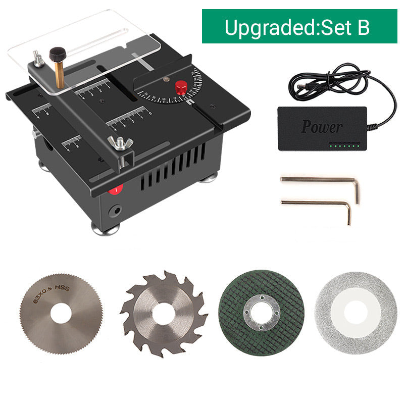 🔥HOT SALE 50% OFF🔥Multi-functional Mini Precision Table Saw