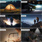 470 lumen EDC platt ficklampa