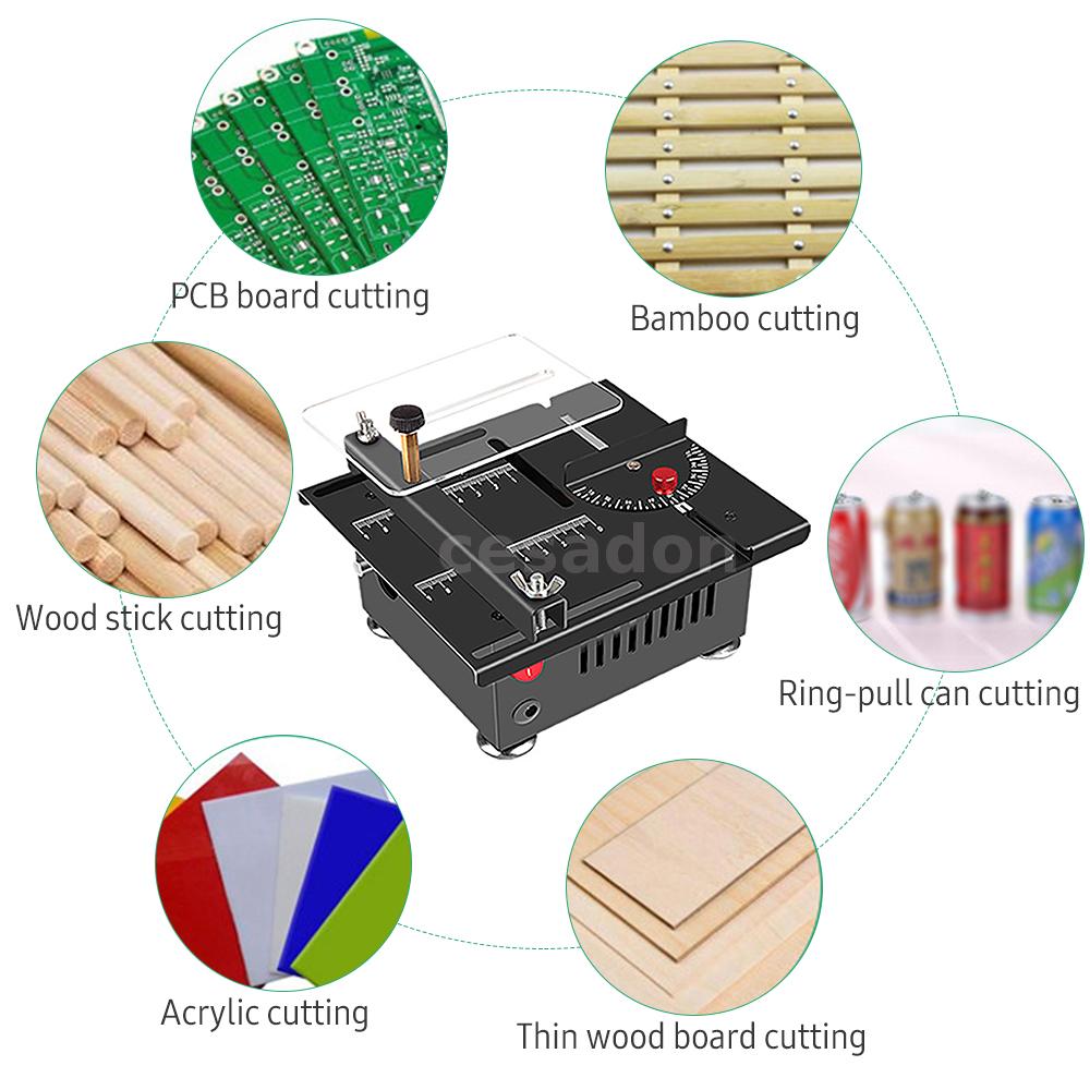 🔥HOT SALE 50% OFF🔥Multi-functional Mini Precision Table Saw