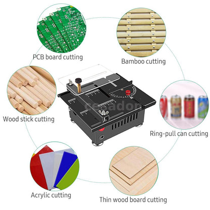 🔥HOT SALE 50% OFF🔥Multi-functional Mini Precision Table Saw