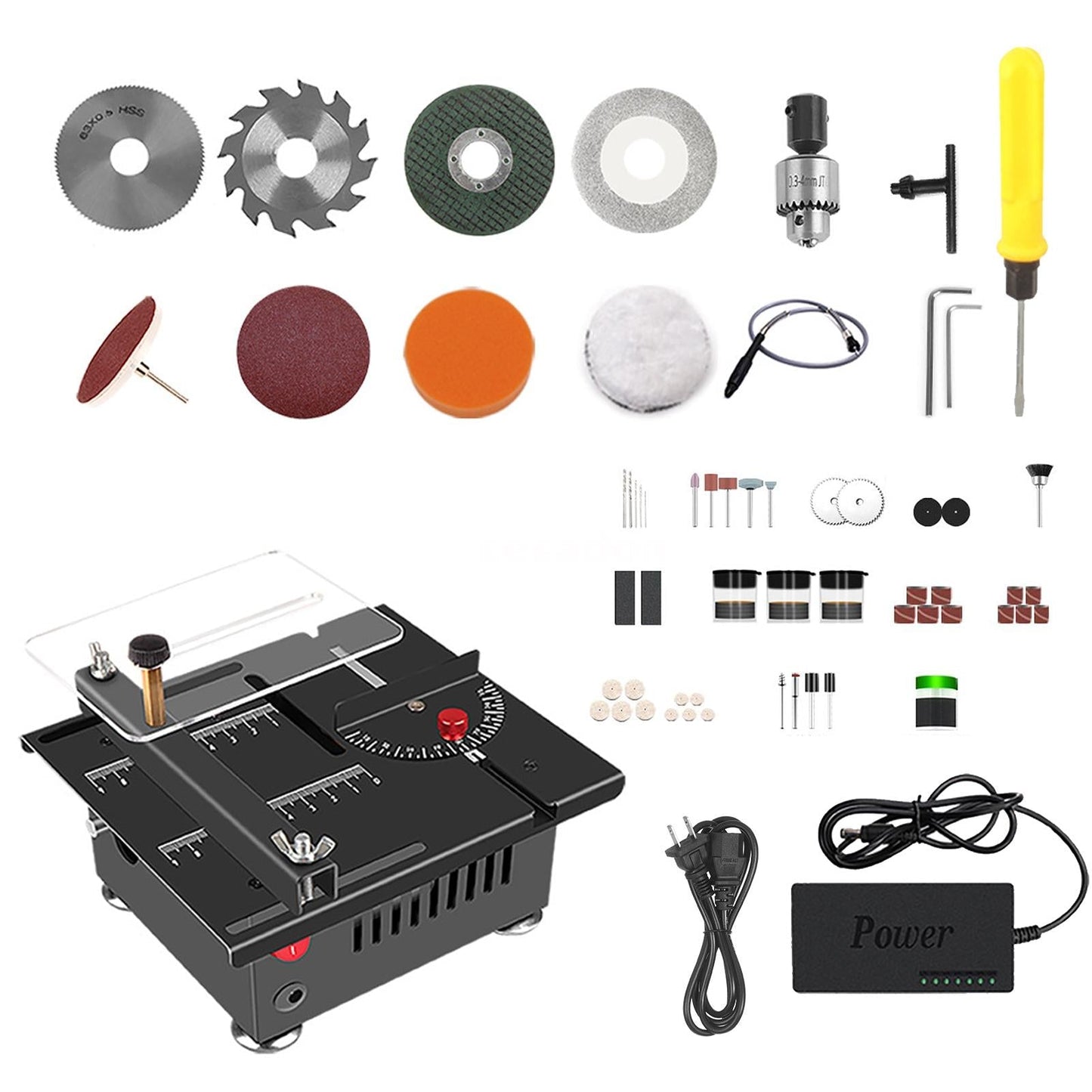 🔥HOT SALE 50% OFF🔥Multi-functional Mini Precision Table Saw