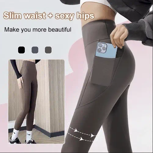 High Waist Tummy-control Leggings（Buy 2 Free Shipping）