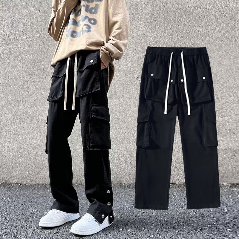 Fashionable Multi-pockets Cargo Pants