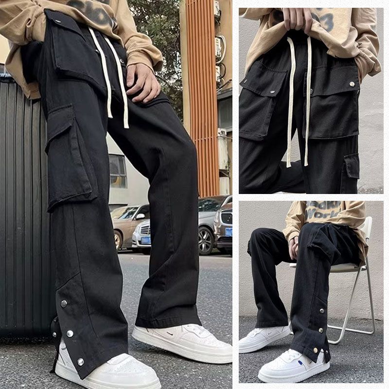 Fashionable Multi-pockets Cargo Pants