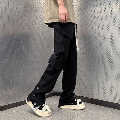 Fashionable Multi-pockets Cargo Pants