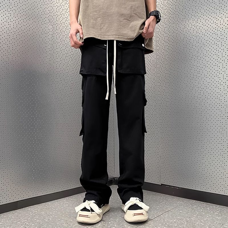 Fashionable Multi-pockets Cargo Pants