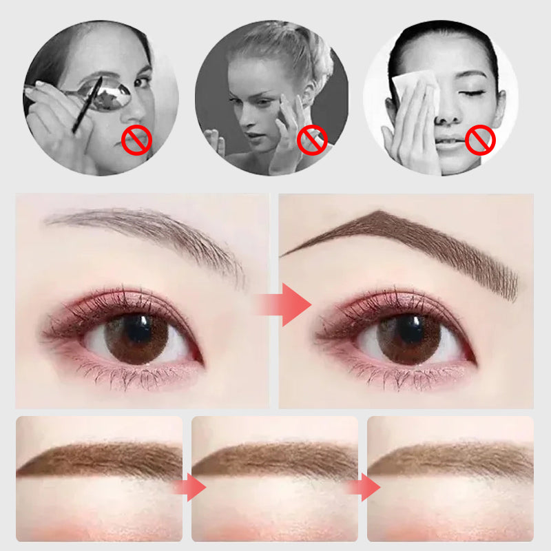 Peel-Off Eyebrow Tinting Set