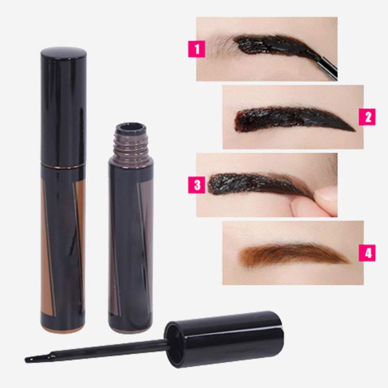 Peel-Off Eyebrow Tinting Set