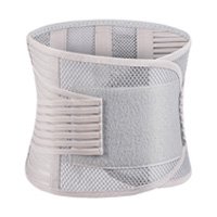 Heat-pressed Mesh Breathable Steel Plate Support Waist Protector