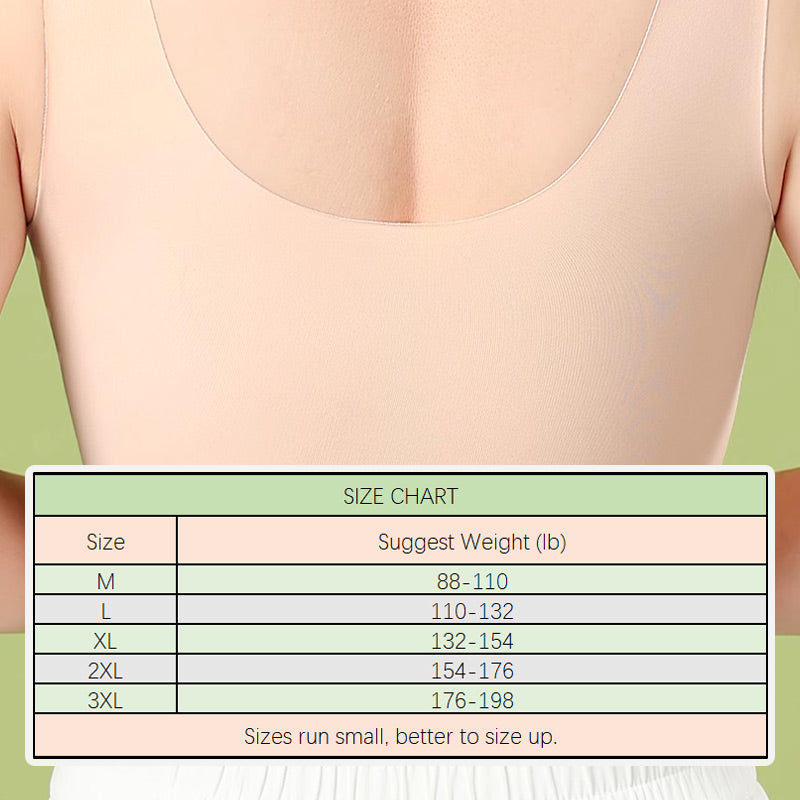 Front Buckle Sleep Bra For Older Women M-3XL