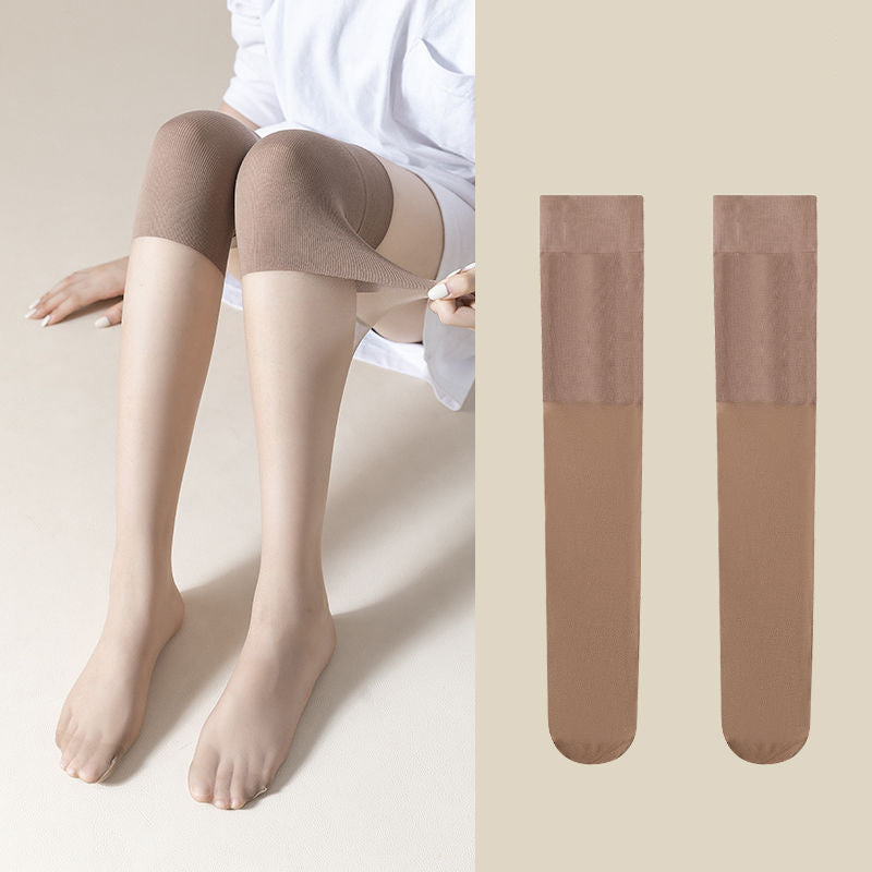 Anti-snag Mugwort Knee Support Stockings