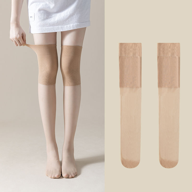 Anti-snag Mugwort Knee Support Stockings