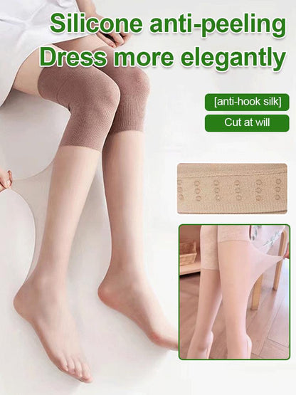 Anti-snag Mugwort Knee Support Stockings