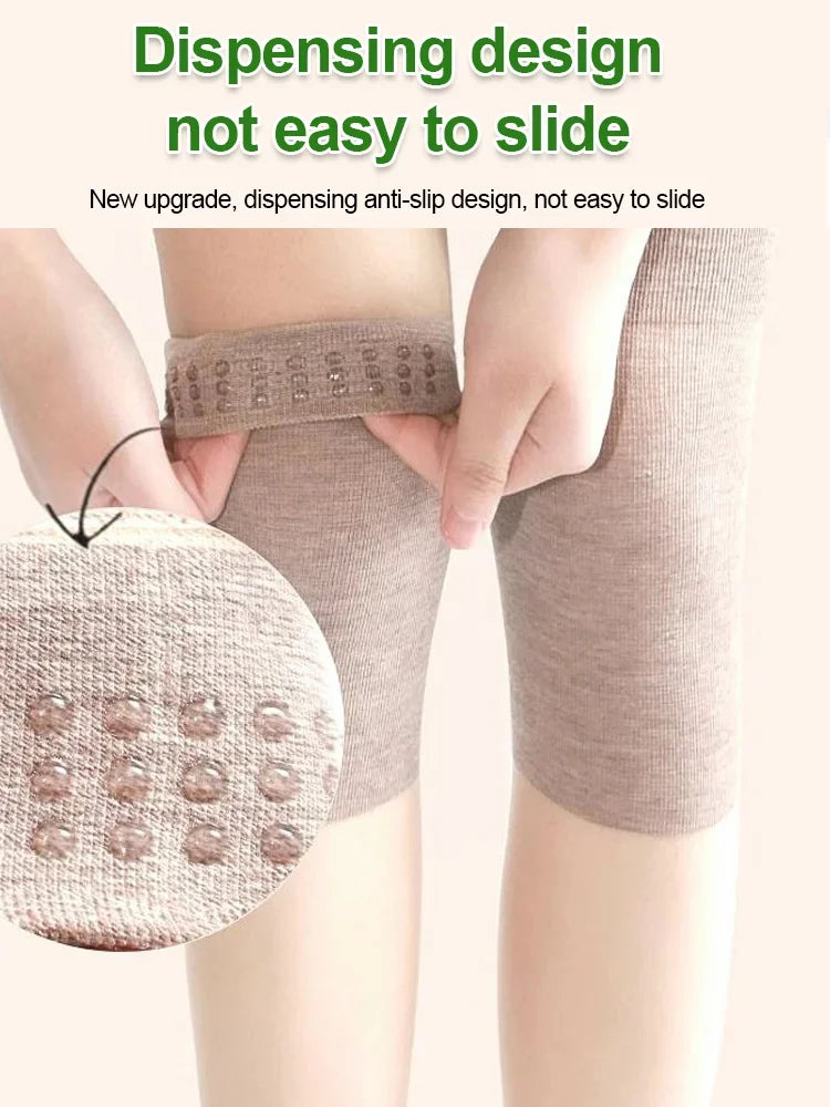 Anti-snag Mugwort Knee Support Stockings