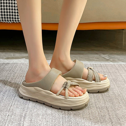 Bling Non-slip Platform Sandals