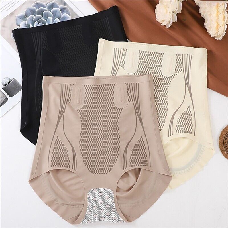 🔥HOT SALE 16.99🔥Fiber Repair Body Shaping Shorts Tummy Control Underwear