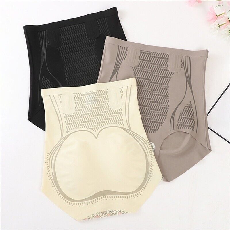 🔥HOT SALE 16.99🔥Fiber Repair Body Shaping Shorts Tummy Control Underwear