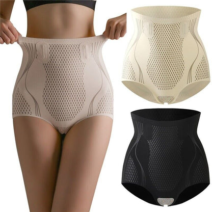 🔥HOT SALE 16.99🔥Fiber Repair Body Shaping Shorts Tummy Control Underwear