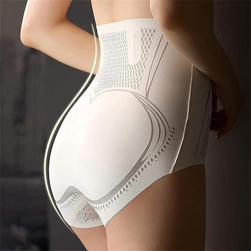 🔥HOT SALE 16.99🔥Fiber Repair Body Shaping Shorts Tummy Control Underwear