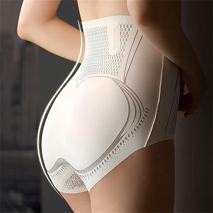 🔥HOT SALE 16.99🔥Fiber Repair Body Shaping Shorts Tummy Control Underwear