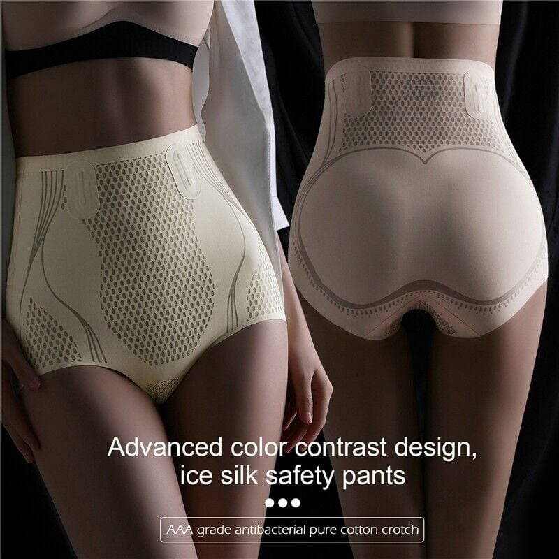 🔥HOT SALE 16.99🔥Fiber Repair Body Shaping Shorts Tummy Control Underwear