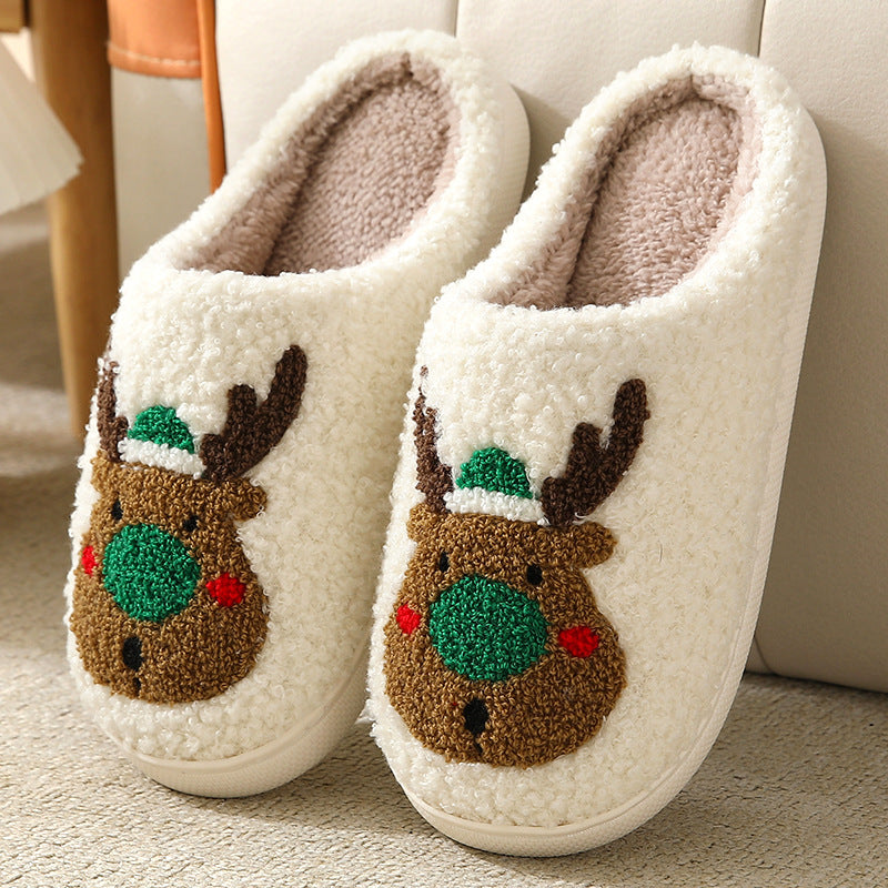 Cozy Fall Spooky Slippers