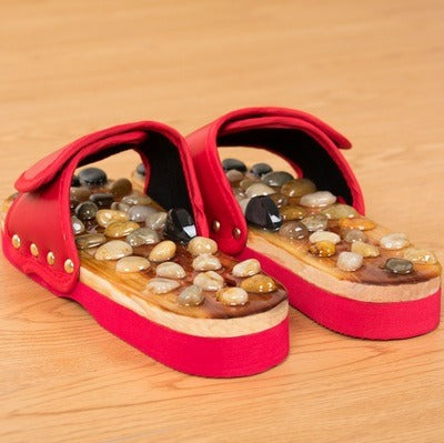 Relax & Revitalize Pebble Massage Sandals