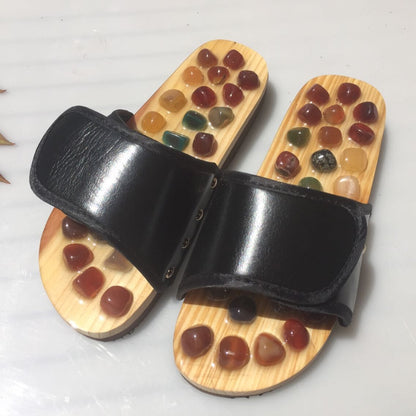 Relax & Revitalize Pebble Massage Sandals