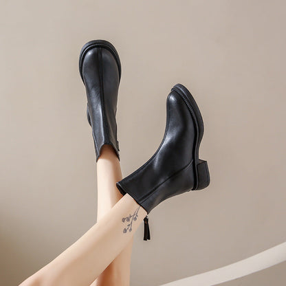 Women's Zip Ankle Boot