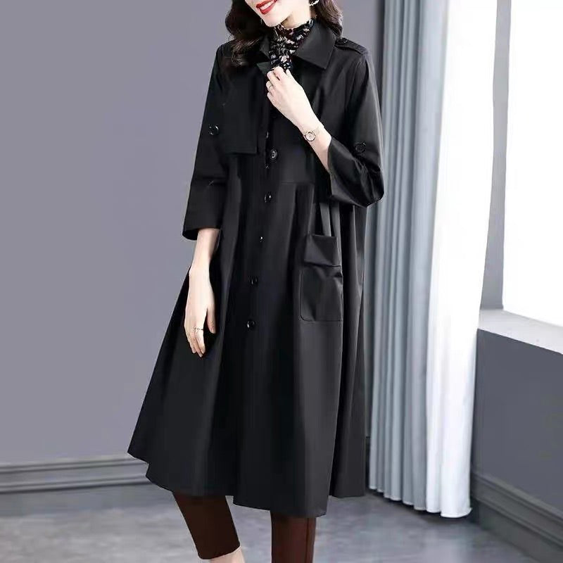 Women's Loose Trench Coat