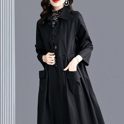 Women's Loose Trench Coat