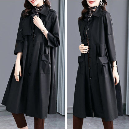 Women's Loose Trench Coat