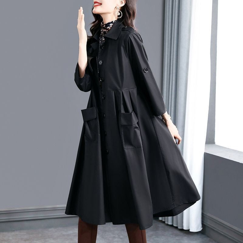 Women's Loose Trench Coat