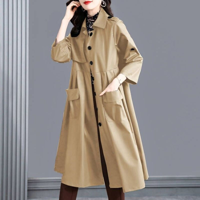 Women's Loose Trench Coat