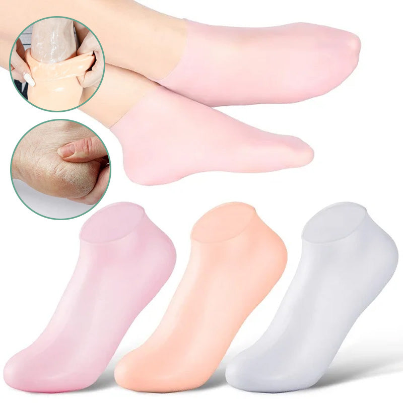 Foot Spa Pedicure Silicone Socks