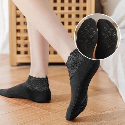 ✨ Buy 1 and Get 1 Free✨2023 New Fashionable Gay Lacy Socks